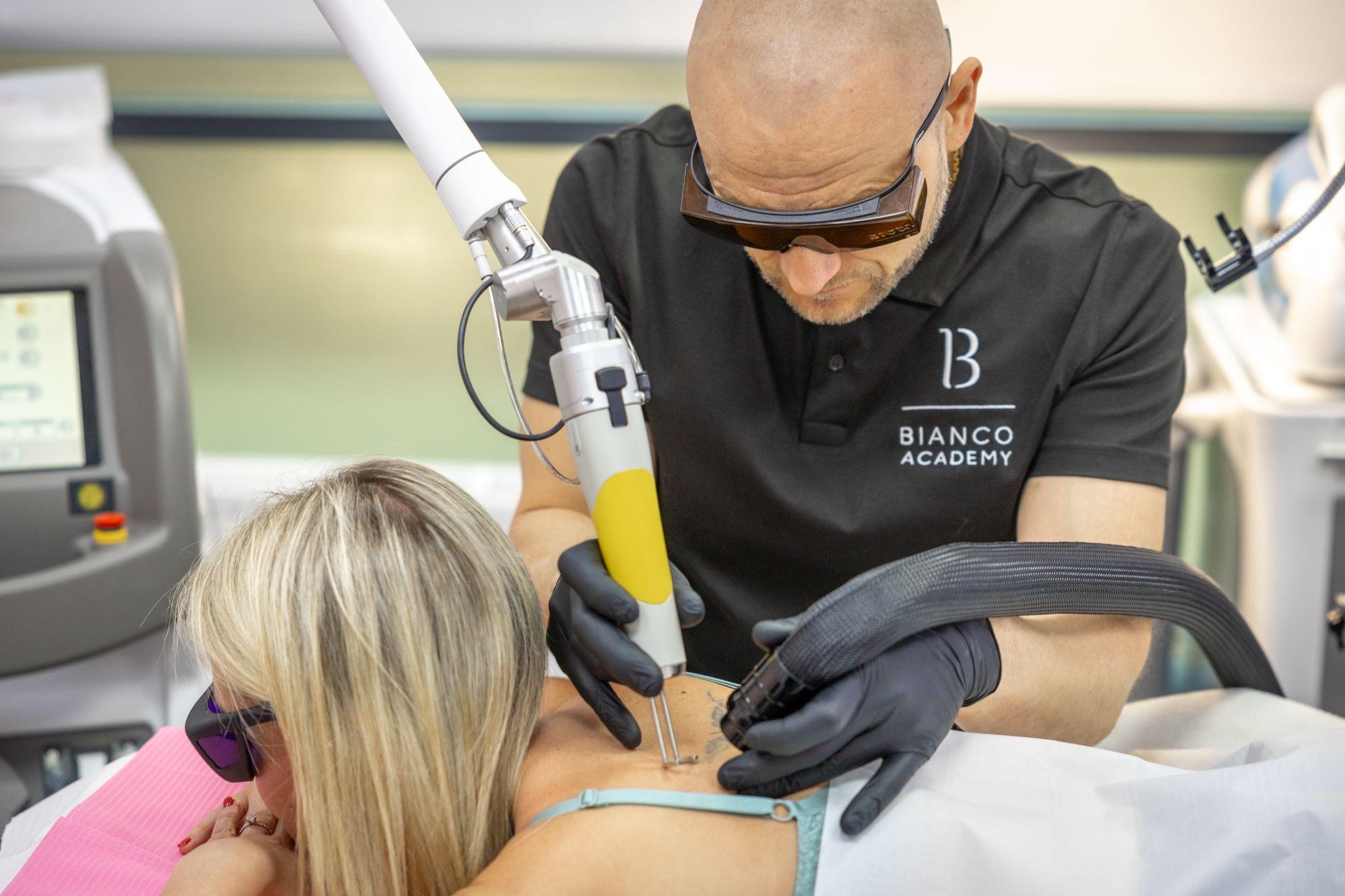 Why some tattoo colours are harder to remove