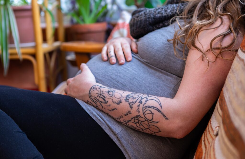 laser tattoo removal while pregnant